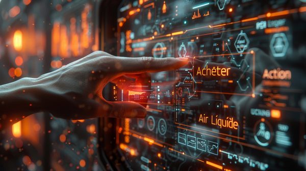 Acheter une action air liquide : comment cela se passe ?