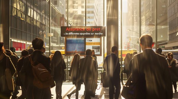 Assurance de prêt : Les différentes options disponibles sur le marché
