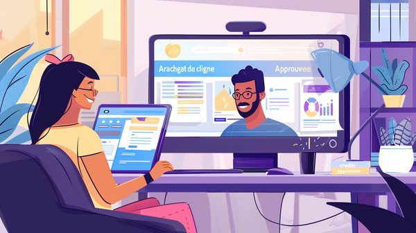Avantages du rachat de crédits en ligne