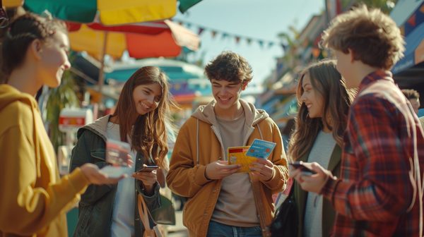 Carte bancaire pour adolescent : les différents types disposnibles